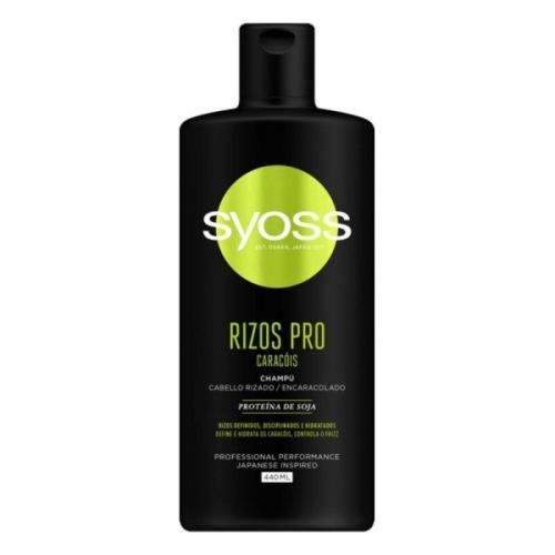 Syoss ampon na vlasy Rizos Pro 440ml